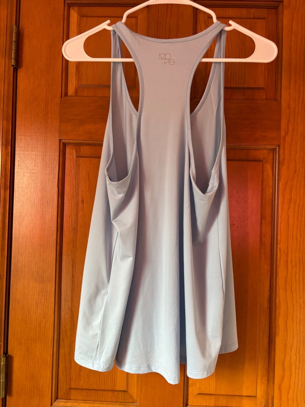 H&M Pale Blue Racerback Tank Top - Picture 2 of 3